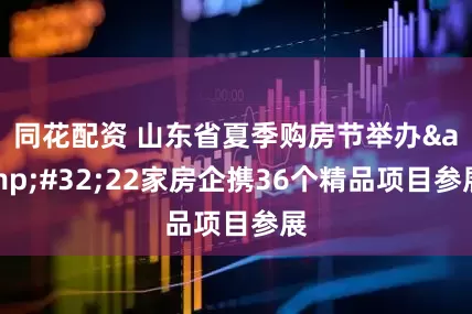 同花配资 山东省夏季购房节举办&#32;22家房企携36个精品项目参展