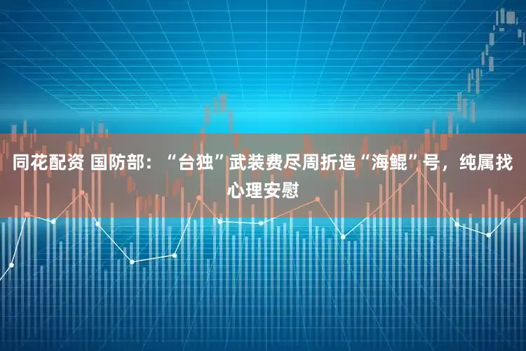 同花配资 国防部：“台独”武装费尽周折造“海鲲”号，纯属找心理安慰