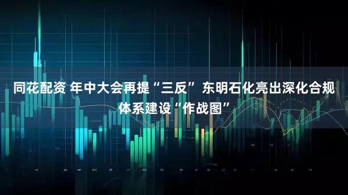 同花配资 年中大会再提“三反” 东明石化亮出深化合规体系建设“作战图”