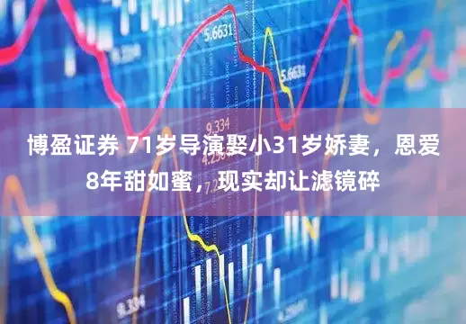 博盈证券 71岁导演娶小31岁娇妻，恩爱8年甜如蜜，现实却让滤镜碎