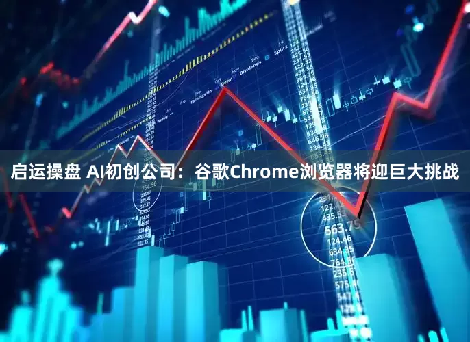 启运操盘 AI初创公司：谷歌Chrome浏览器将迎巨大挑战