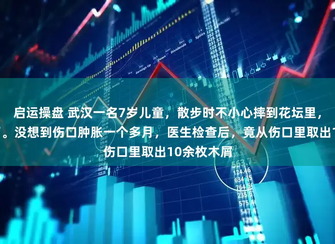 启运操盘 武汉一名7岁儿童，散步时不小心摔到花坛里，把脸划伤了。没想到伤口肿胀一个多月，医生检查后，竟从伤口里取出10余枚木屑